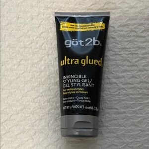 NWT Got2b Ultra Glued invincible Styling Gel